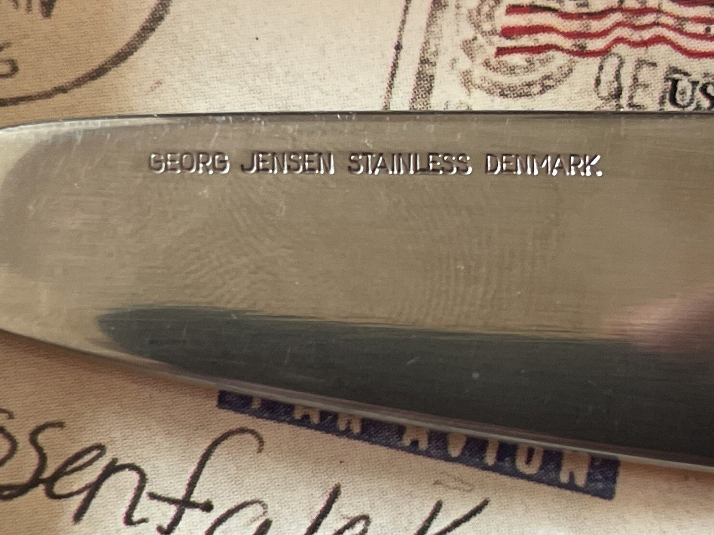 Vintage Georg Jensen LIVING Letter Opener - KOPPEL - Rare