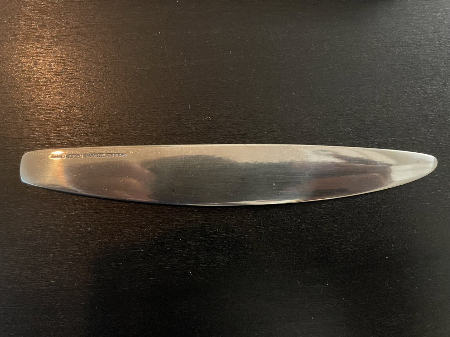 Vintage Georg Jensen LIVING Letter Opener - KOPPEL - Rare